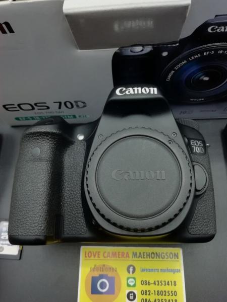 Canon​ 70D​ สภาพ​สวย​มาก​ๆ​ ไม่มีตำหนิ​ ราคา​ 12000